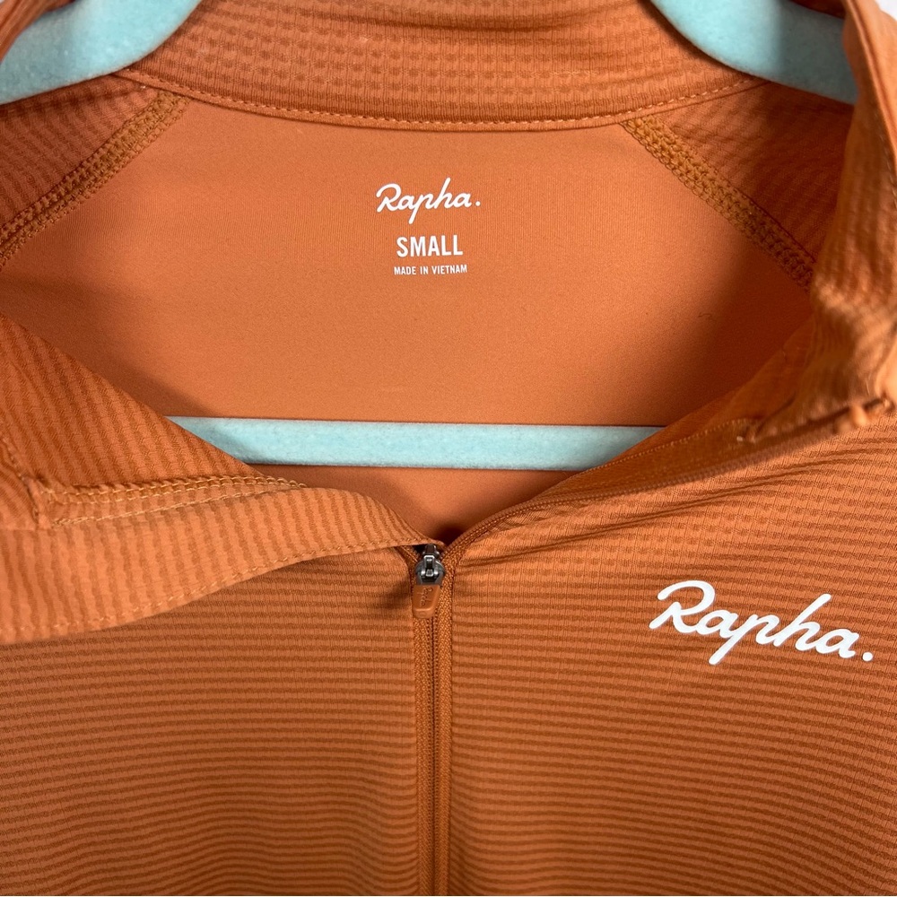 Rapha Core Lightweight Jersey Dusted Orange/White… - image 3